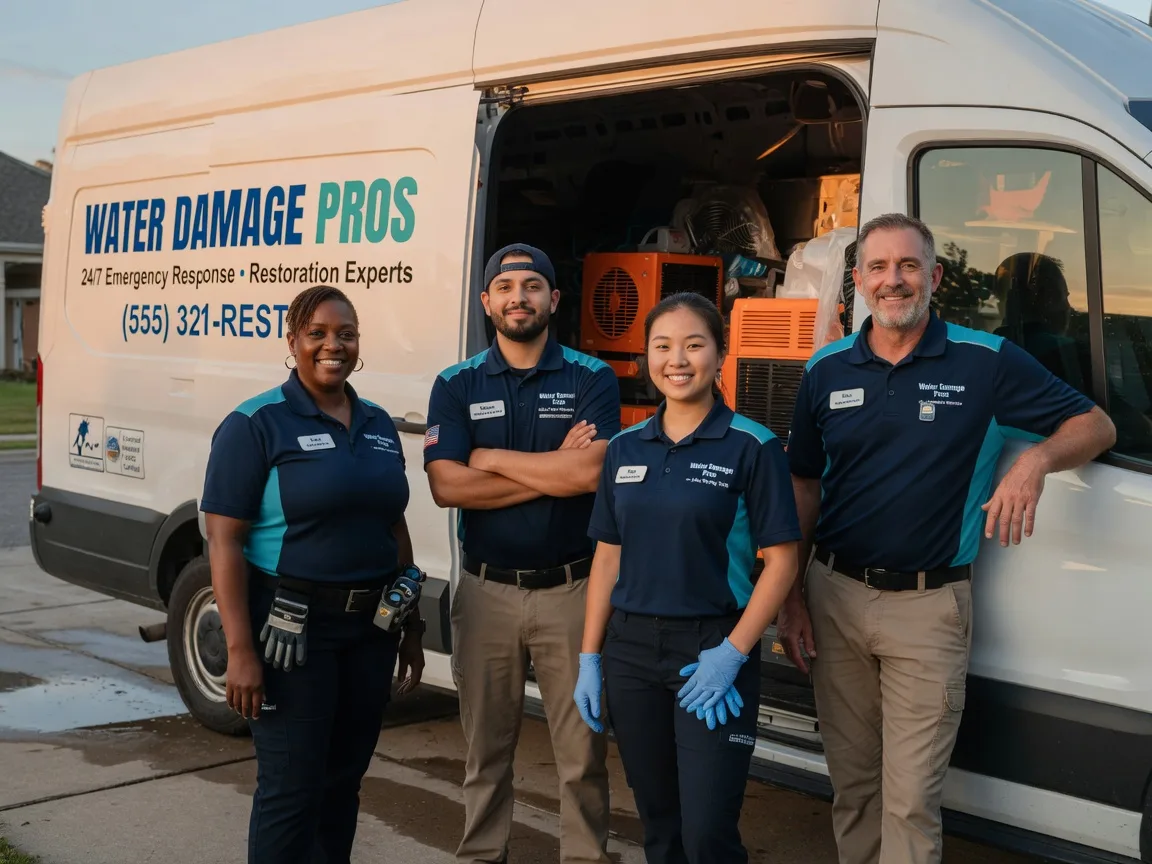 Water Damage Restoration company in Ruffs Dale, PA