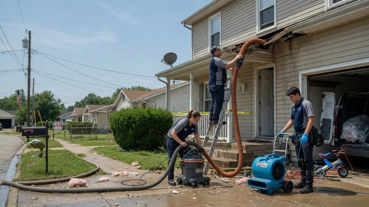 Water Damage Restoration in Ruffs Dale, PA near me